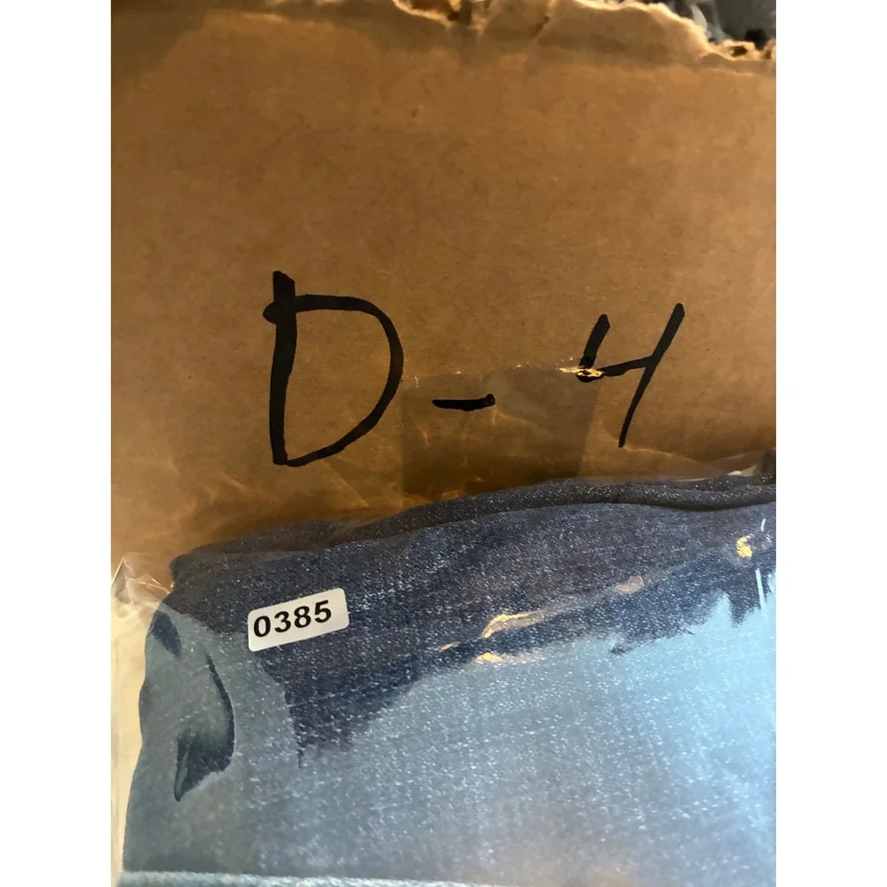 Levis 569 Loose Straight Leg Jeans Mens 44x30 Blue Baggy Denim Skater Y2K Medium